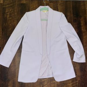 Gianni Bini lavender blazer -size 4